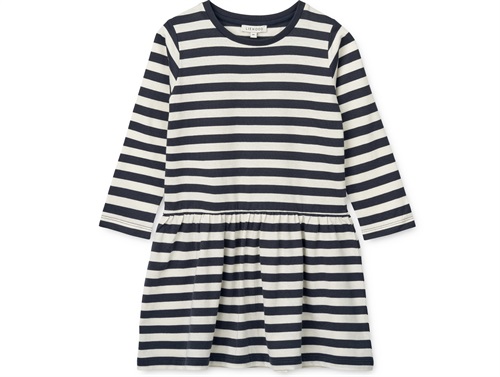 Liewood Classic Navy/creme De La Creme Kjole Lima - Str. 1.5y 86cm