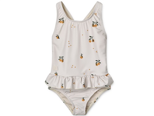 Liewood Peach/sandy Badedragt Amara Upf 40+ - Str. 1.5y 86cm