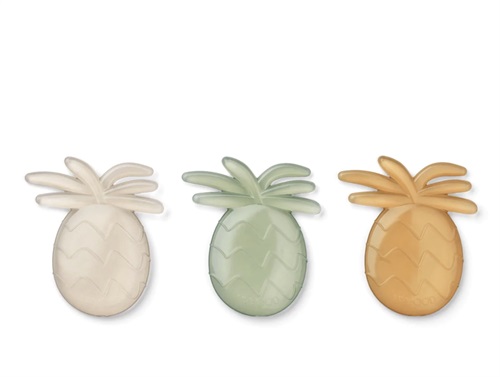 Liewood Yellow Mellow Mix Pineapple Genanvendelige Køleelementer Kayden (3-pak)