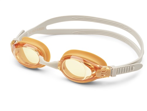 Liewood Yellow Mellow/sandy Svømmebriller Titas