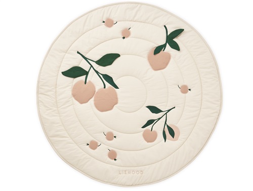 Liewood Peach/sea Shell Mix Aktivitetstæppe Gitta