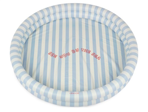 Liewood Jean Badebassin See You By The Sea/stripe Pure Sky Stor