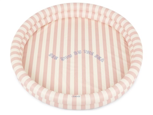 Liewood Jean Badebassin See You By The Sea/stripe Sorbet Rose Stor