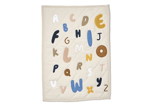 Liewood Alphabet/sandy Vægtæppe Verner