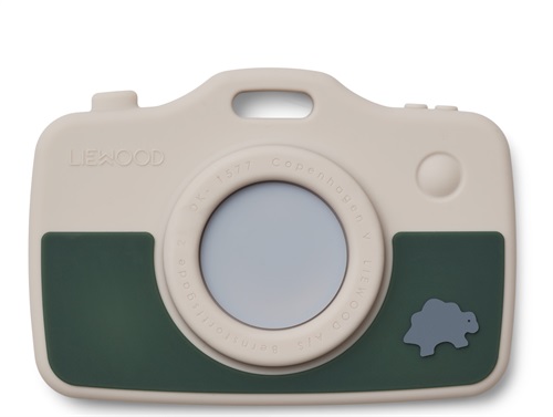 Liewood Dino Sandy/garden Green Mix Bidering Steven Kamera