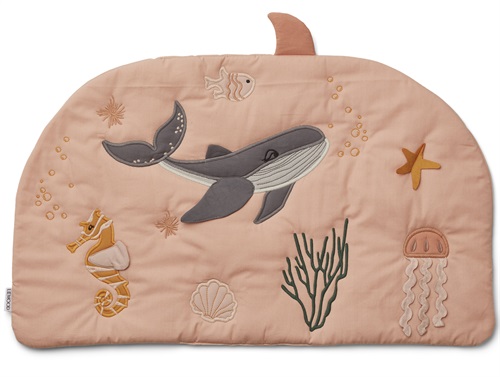 Liewood Sea Creature Rose Mix Aktivitetstæppe Sofie