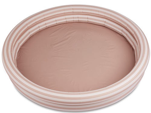 Liewood Stripe Rose/creme De La Creme Badebassin Savannah Stor