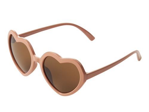 Lil Atelier Hjertesolbriller Peach Whip Uv400