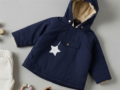 Mini A Ture outer space vinterjakke Wang