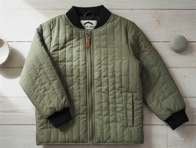 Mikk-line dusty olive termojakke