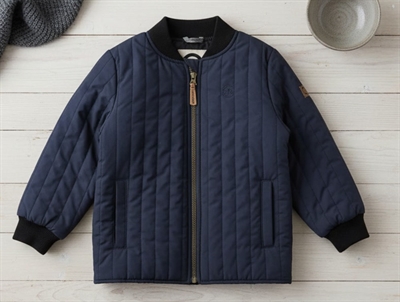 Mikk-line mørkeblå termojakke