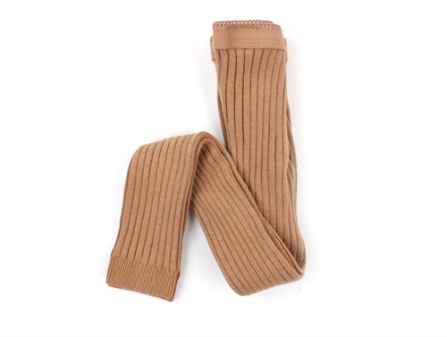 Mp Leggings Bomuld Tawny Brown - Str. (120 Cm)