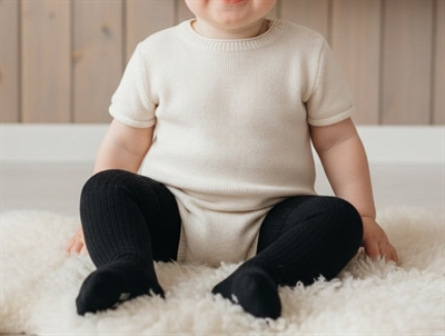 Minipop strømpebukser black