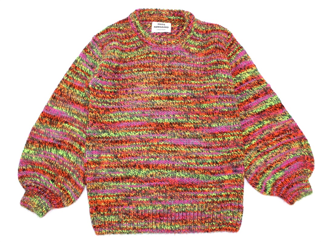 fjendtlighed gradvist Mærkelig Mads Nørgaard Kollina sweater | multifarvet | 699,90.-