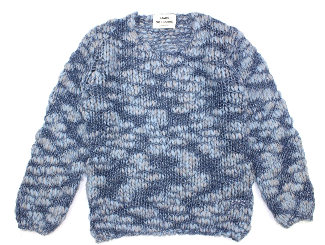 Nørgaard sweater | dusty blue | 599,90.-