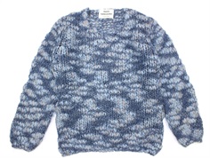 med undtagelse af affældige Fader fage Mads Nørgaard Kaxina sweater | dusty blue | 599,90.-