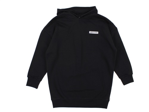 Mads Nørgaard Sweatkjole Dafnia Black - Str. 10y 140cm