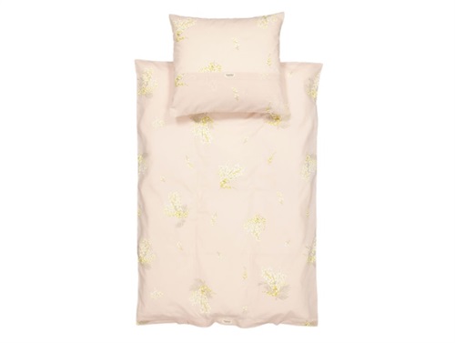 MarMar sengetøj baby mimosa print