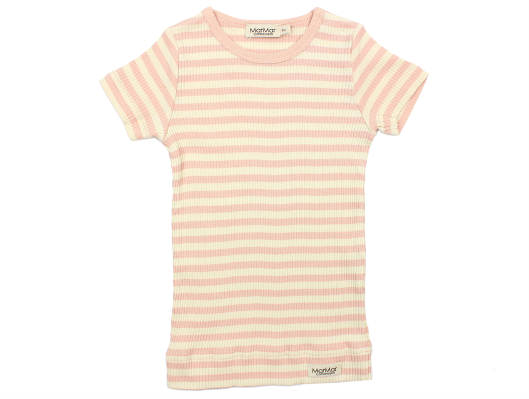 MarMar modal stripes rose/offwhite Børnetøj | UDSALG