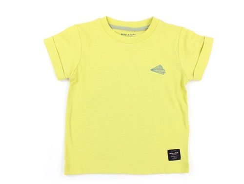 Mini A Ture t-shirt Charley endive yellow