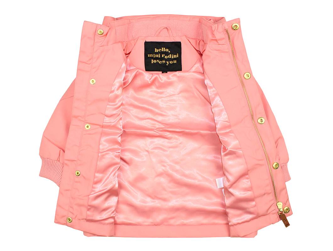Palads Orient Karriere Mini Rodini jakke pink overgangsjakke Pico | Mini Rodini jakke Pico | UDSALG