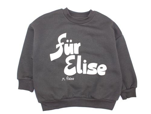 Mini Rodini sweatshirt grey Für Elise