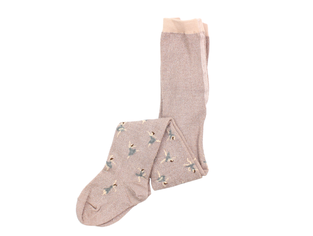 MP strømpebuks i uld med glimmer balletdansere | Style 39031 | 159,90.-