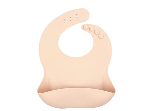 Mushie Blush Hagesmæk Silikone