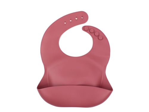Mushie Dusty Rose Hagesmæk Silikone