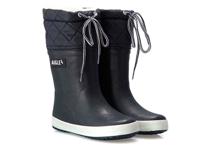 Aigle Giboulee vintergummistøvle blå