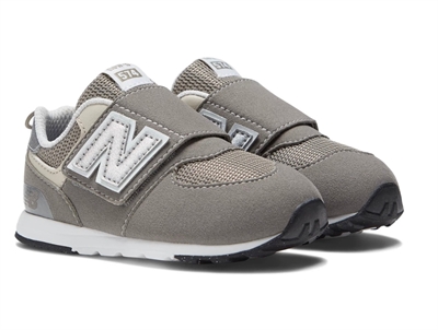 New Balance 574 sneaker rain cloud/sølv metallic