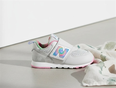 New Balance 574 sneaker grå/pink