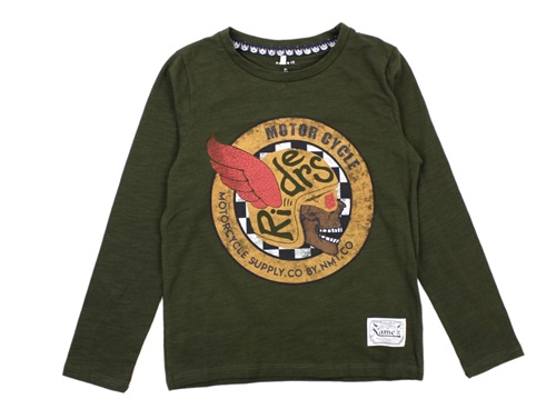 Name It T-shirt Rosin Med Print - Str.    9-10y 134/140cm