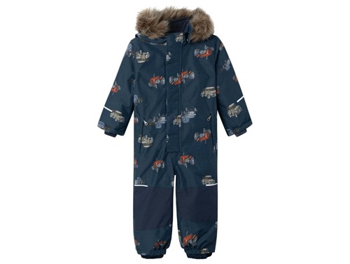 Name It Big Dipper Old Farm Lux Flyverdragt - Str. 1y 80cm