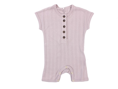 Name It Jumpsuit Cloud Gray - Str. 3m 62cm