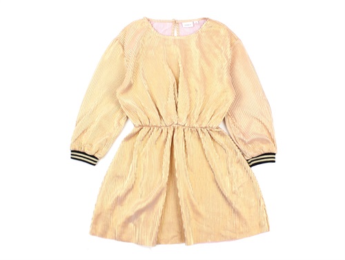 Name It Kjole Autumn Leaf Glitter - Str. 11y 146cm