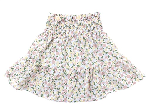 Name It Violet Ice Nederdel Flower - Str. 12y 152cm