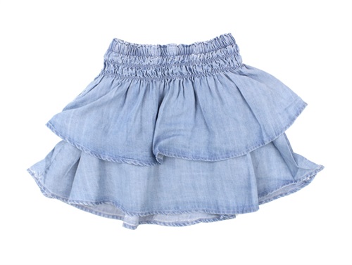 Name It Nederdel Light Blue Denim - Str. 11y 146cm