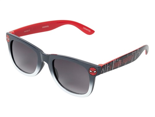 Name It Solbriller Mørk Sapphire Med Spiderman Og Uv-beskyttelse