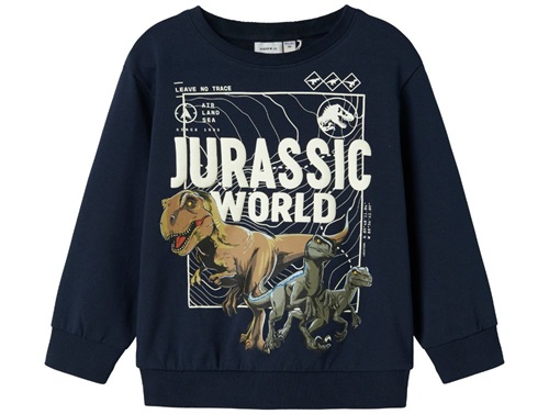 Name It Sweatshirt Navy Blazer Jurassic World  - Str. 3y 98cm