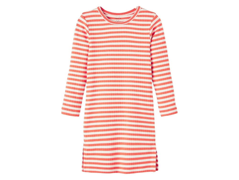 Name It Tigerlily Kjole Striber - Str. 1y 80cm