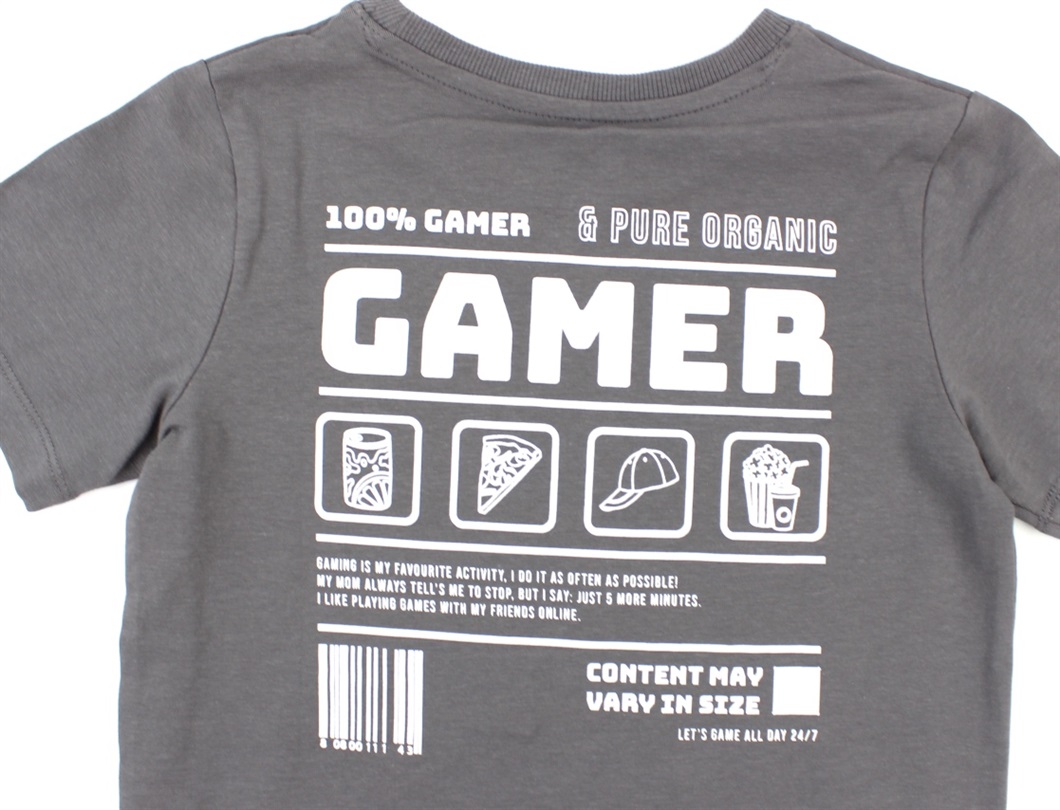 Name It t-shirt gamer | organic | 99,90