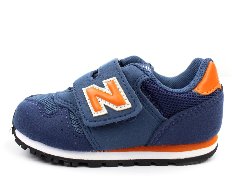 New Balance sneakers blå/orange til små børn IV373KN