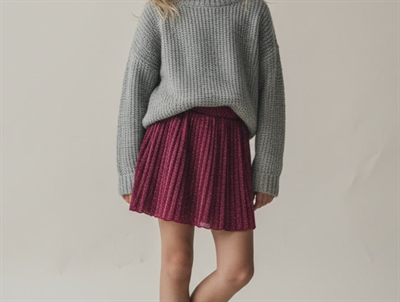 Petit by Sofie Schnoor nederdel pink glitter