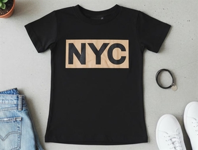 Petit by Sofie Schnoor t-shirt sort NYC