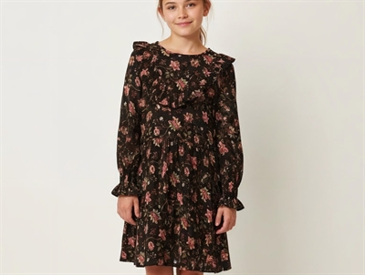 Petit by Sofie Schnoor kjole flower black