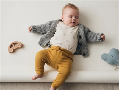 Petit by Sofie Schnoor bukser mustard