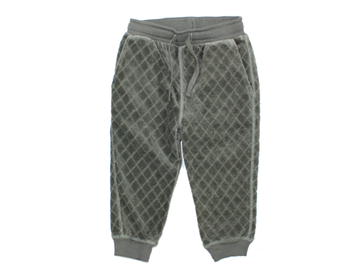 Petit by Sofie Schnoor sweatpants quilt green NYC