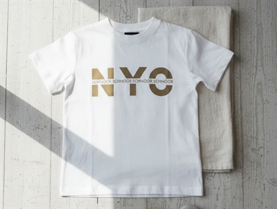 Petit by Sofie Schnoor t-shirt NYC white