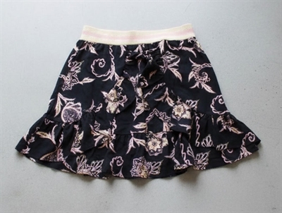 Petit by Sofie Schnoor nederdel sort blomster